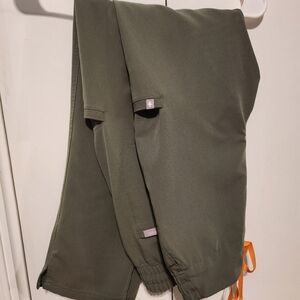 Figs Olive Technical Collection Pants